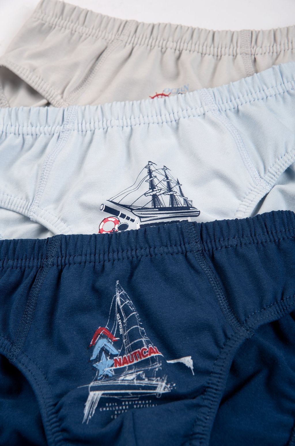 Трусы-плавки для мальчика 3 шт. Baykar  фото 2