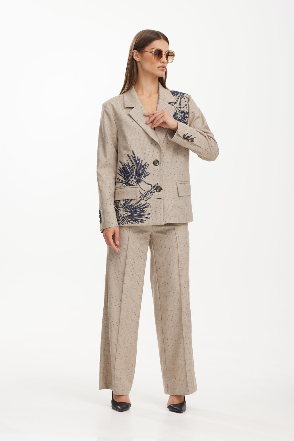 3154 Жакет - Niv niv fashion фото 5