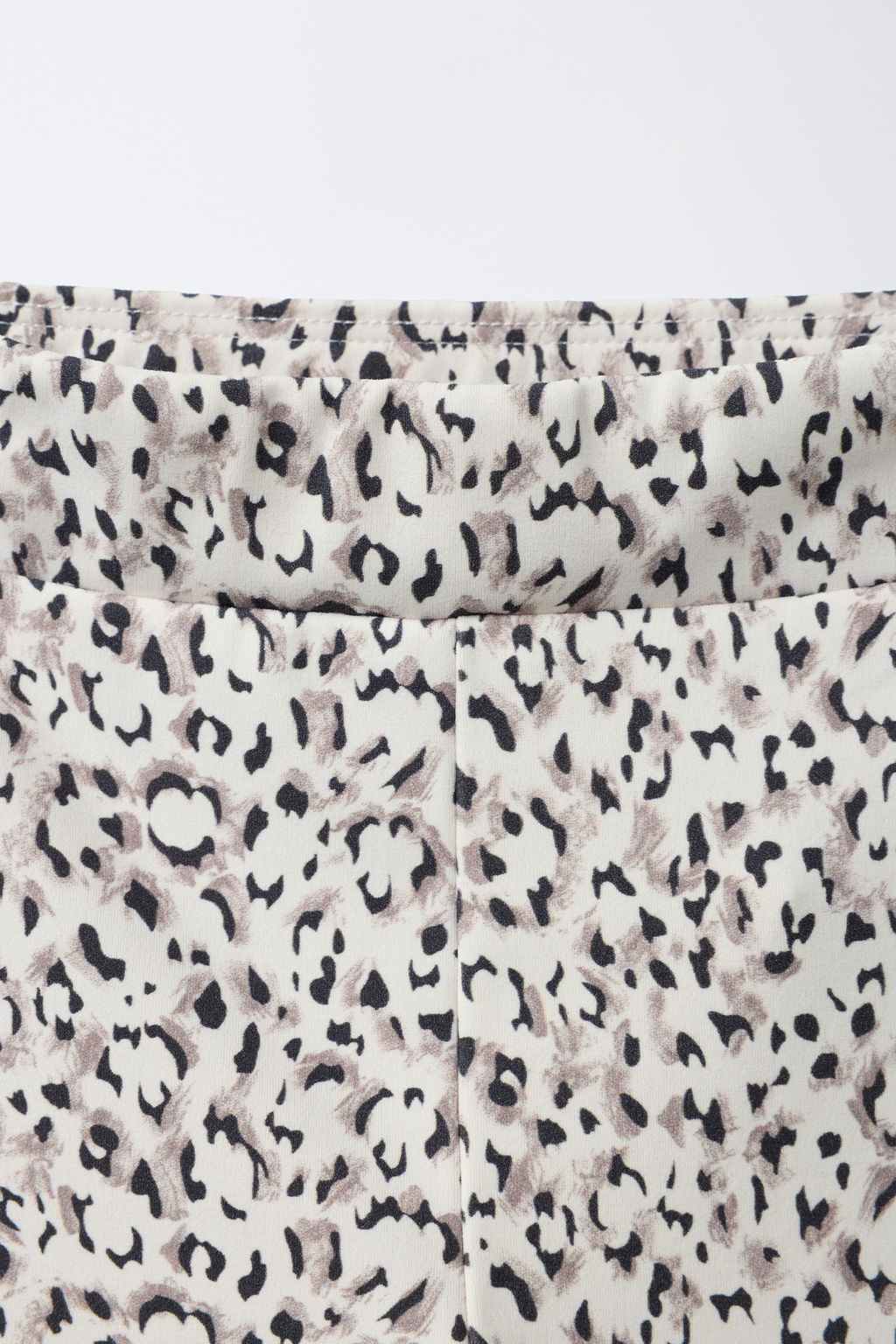 SPORTY ANIMAL PRINT LEGGINGS - Zara фото 3