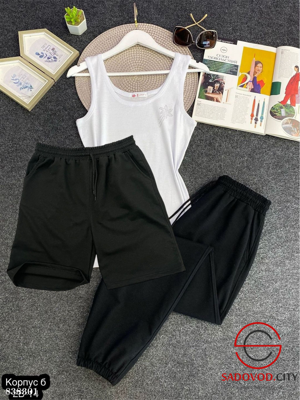 Спортивный женский комплект - Bruno фото 2