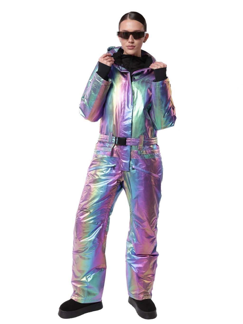 Комбинезон BB-0523 Сиреневый