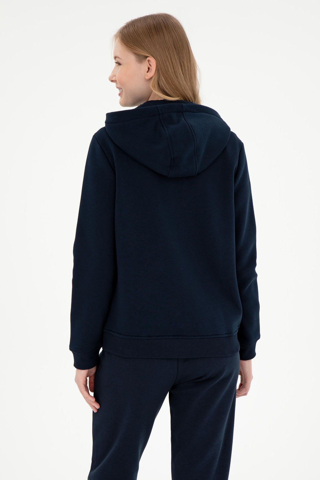 Женский темно-синий свитшот Неожиданная скидка в корзине - U.s. polo assn фото 5