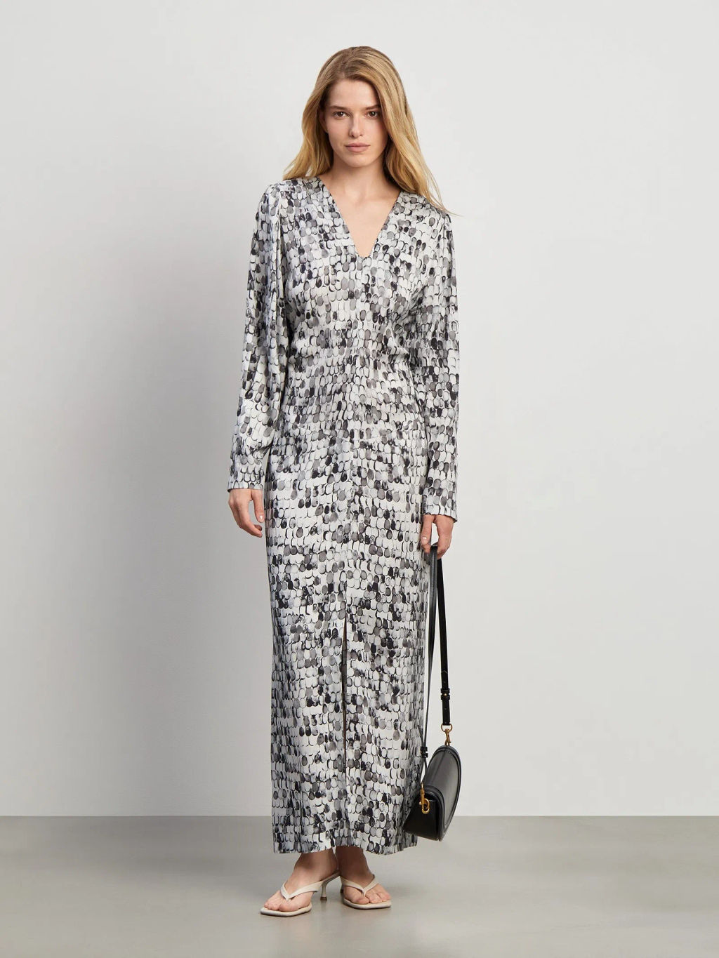 Платье приталенного кроя - Emka фото 2