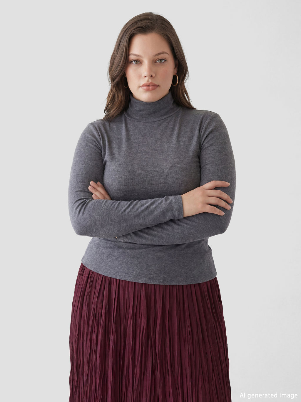 Dik Yaka Fitilli Kad?n Body