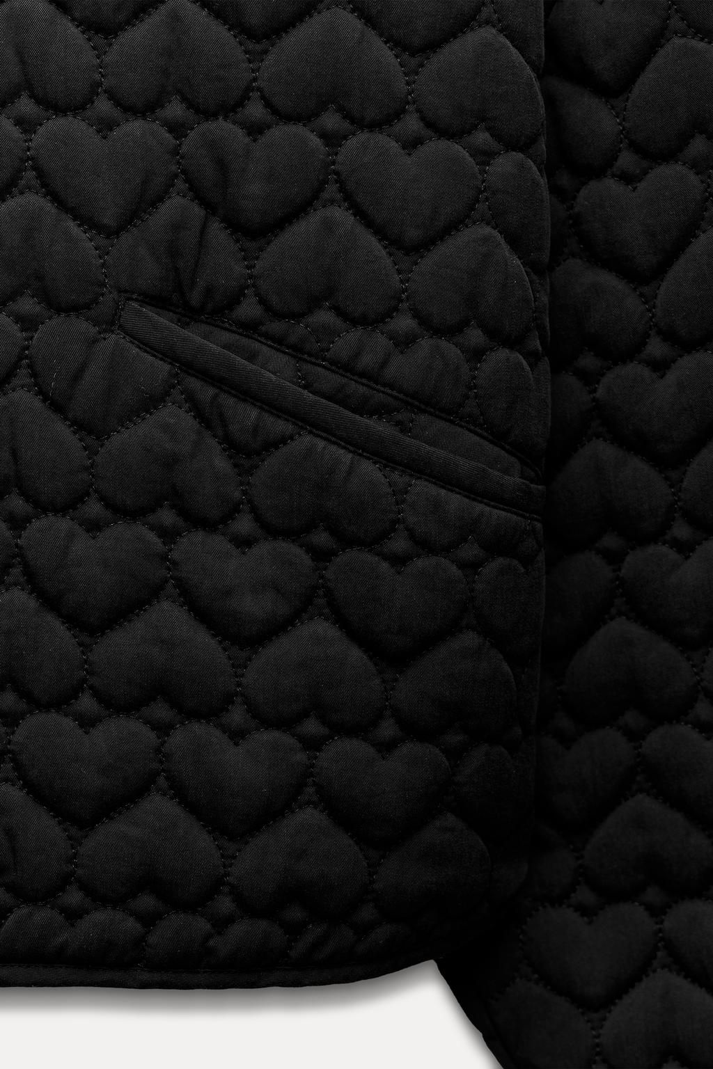 HEART PUFFER JACKET - Zara фото 15