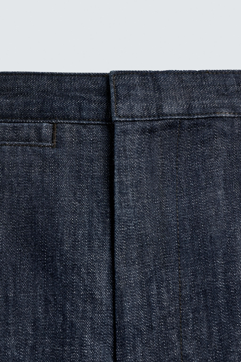 BARREL FIT DENIM CHINOS - Zara фото 9