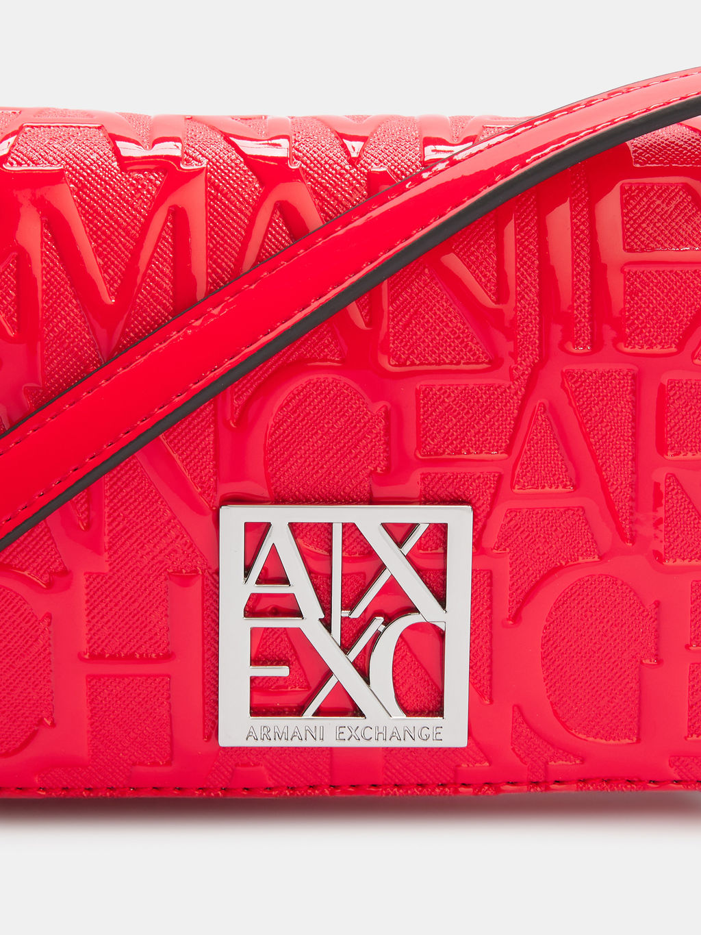 Кросс-боди ARMANI EXCHANGE LIZ Артикул 4361541, рубиновый  фото 3