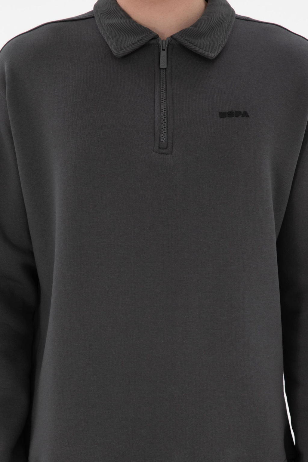 Мужская базовая толстовка Anthracit Неожиданная скидка в корзине - U.s. polo assn фото 6