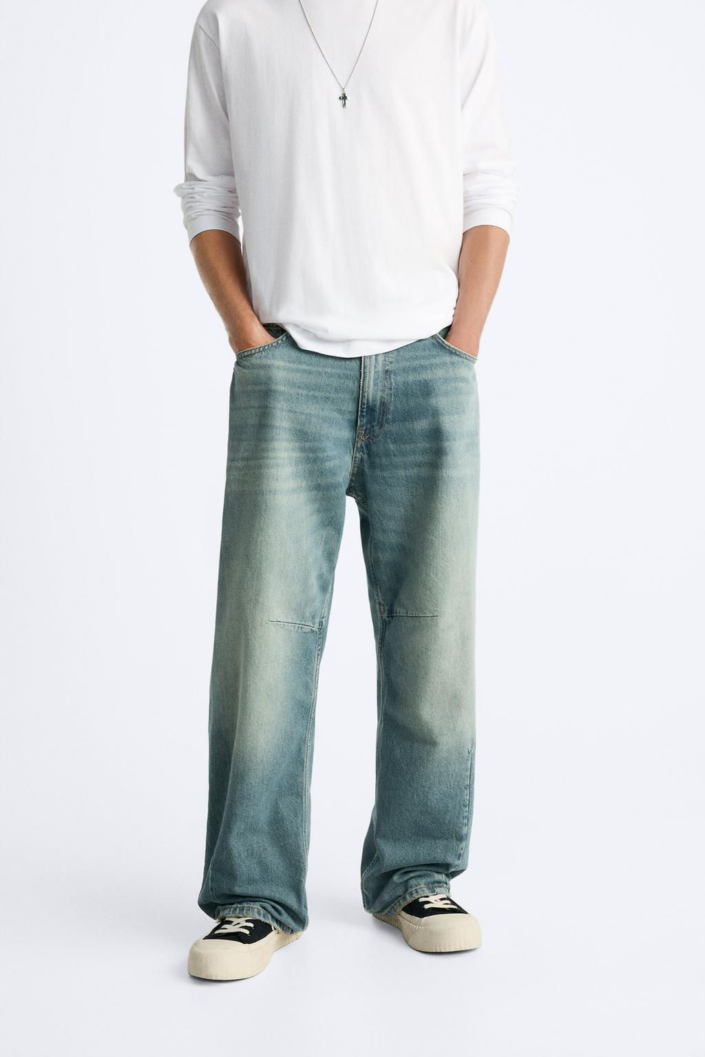 BAGGY FIT JEANS - Zara фото 2