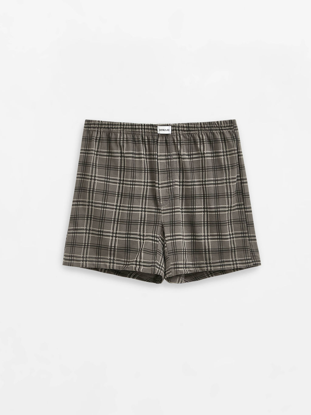 DIWARI BASIC MEN MBX 010 Трусы мужские (в пакете) grey check