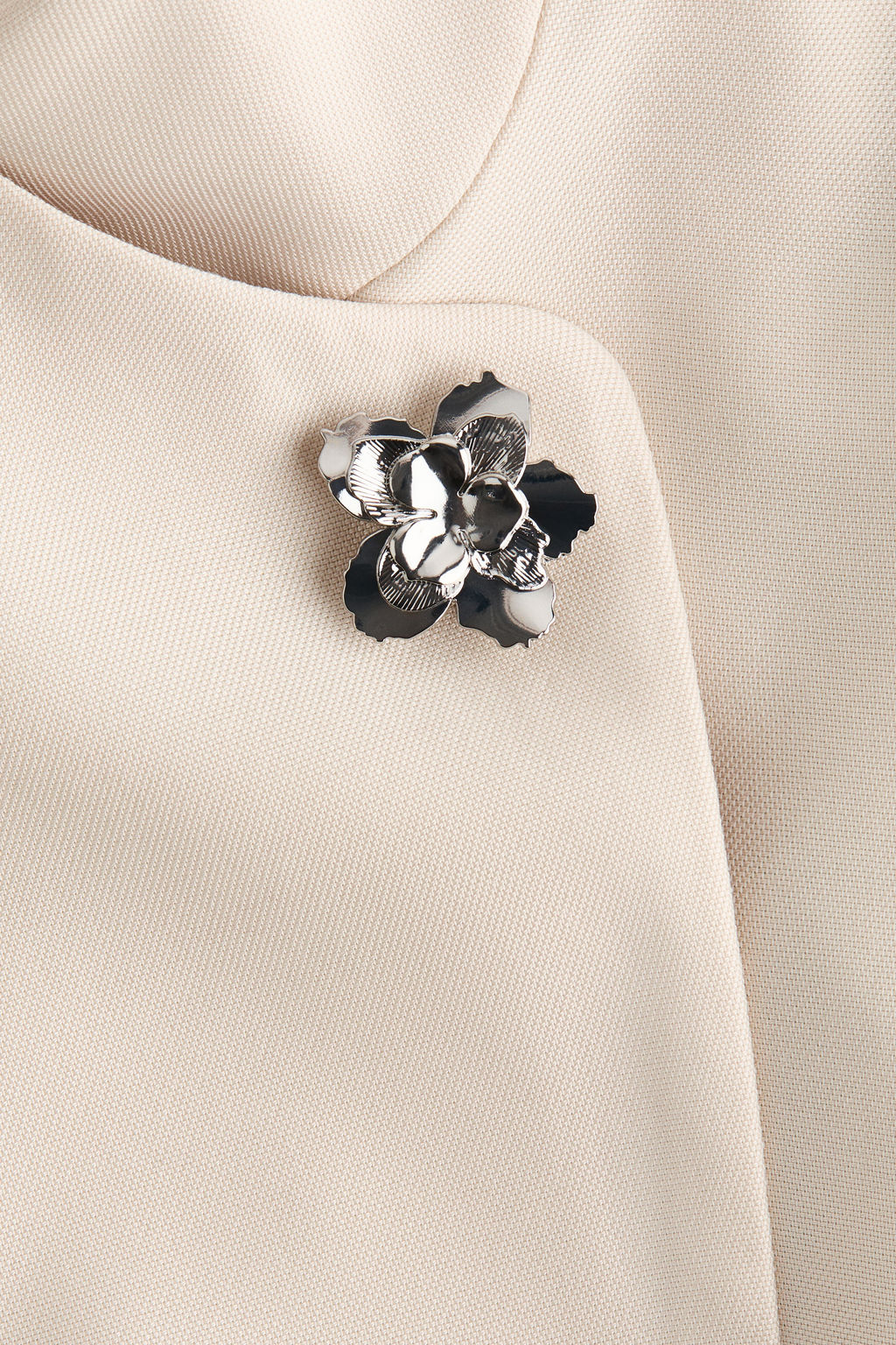 Blazer cruzado con broche - H&m фото 8