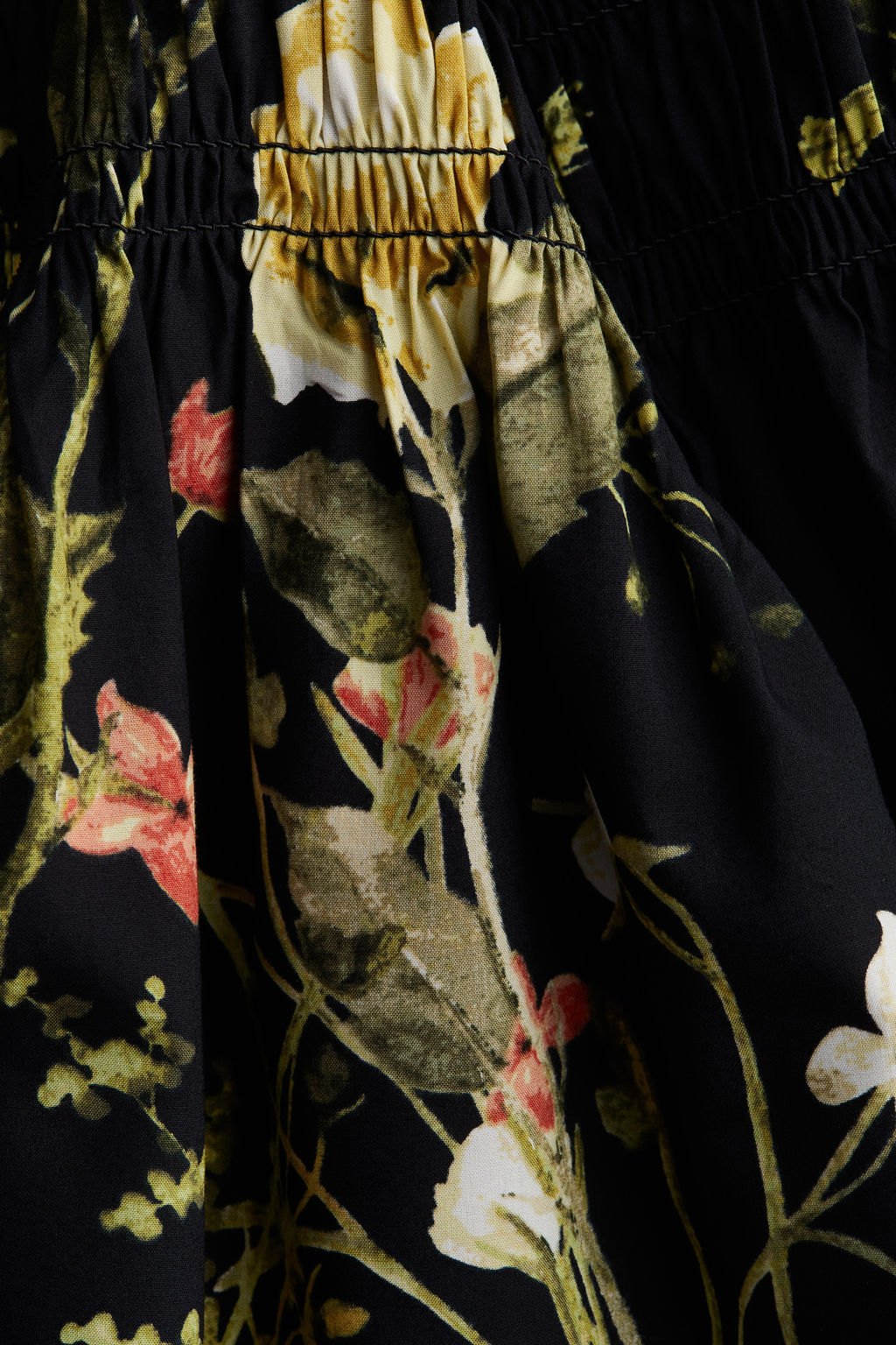 Vestido off-the-shoulder con cuerpo nido de abeja - H&m фото 9