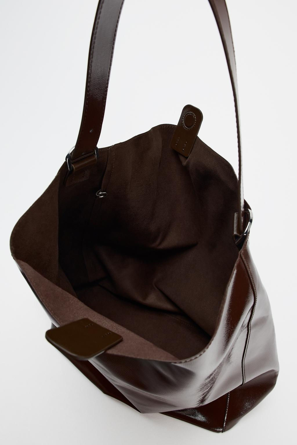MAXI BUCKET BAG - Zara фото 15