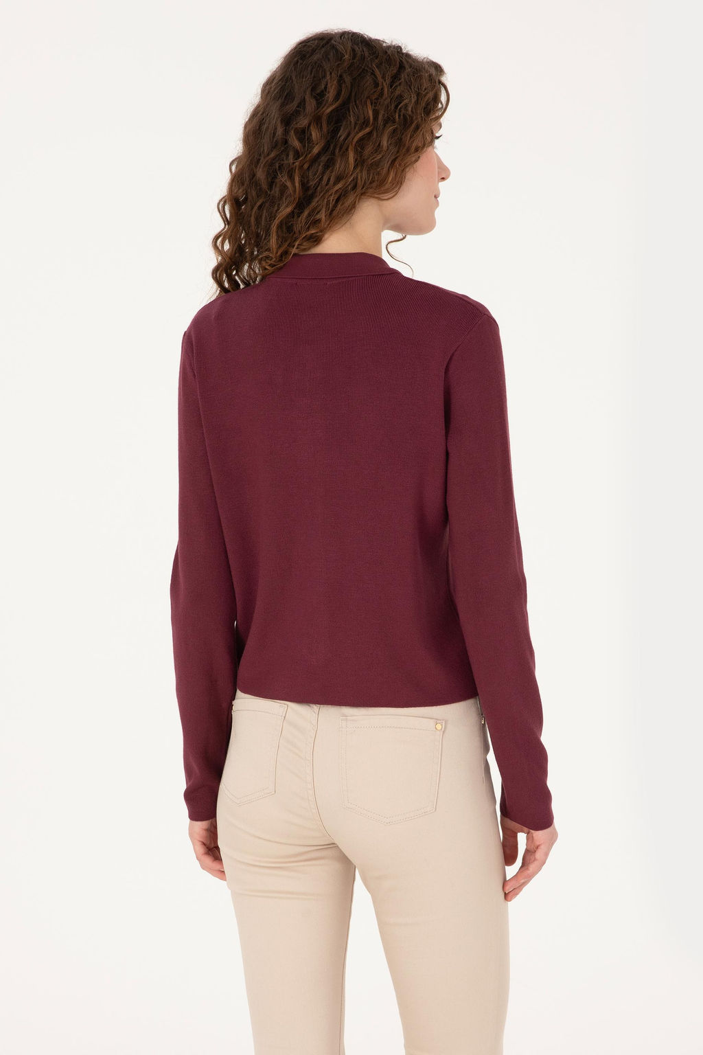 Kad_n Bordo Triko H_rka - U.s. polo assn фото 5