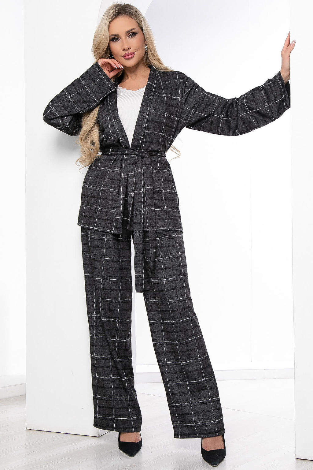 Жакет (клетка) Б8867 - Lt collection фото 5