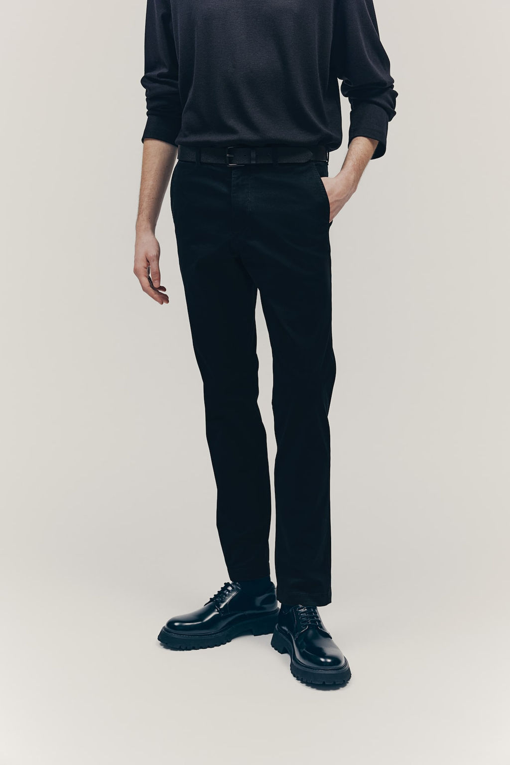 Chinos de algodon Slim Fit - H&m фото 2