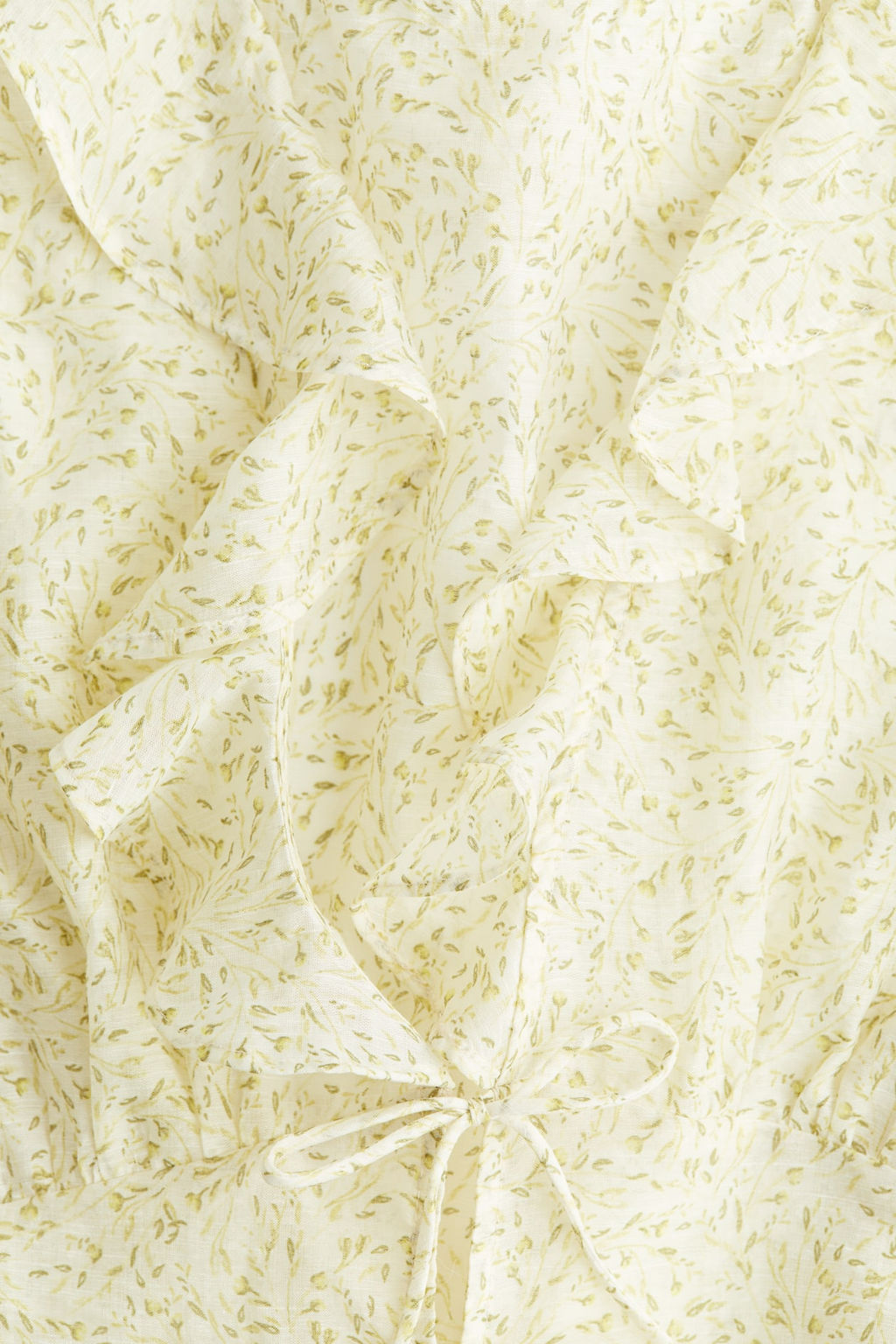 Blusa con volantes - H&m фото 7