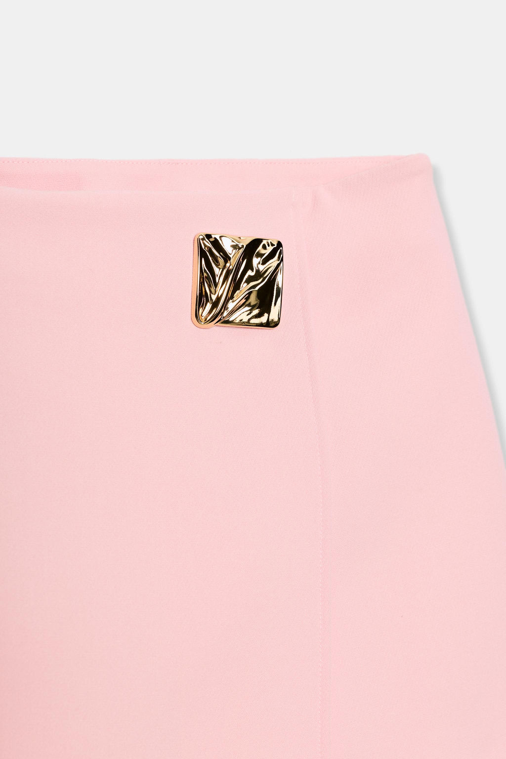 FALDA PANTAL?N ASIM?TRICA APLIQUE / Rosa - Zara фото 8