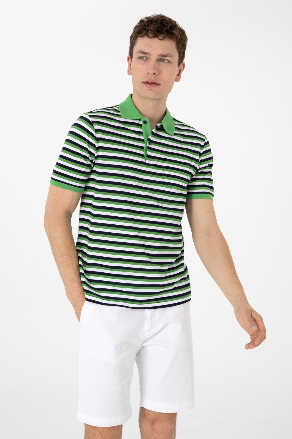 Erkek Ye_il Ti__rt Sepette S_rpriz _ndirim - U.s. polo assn фото 3