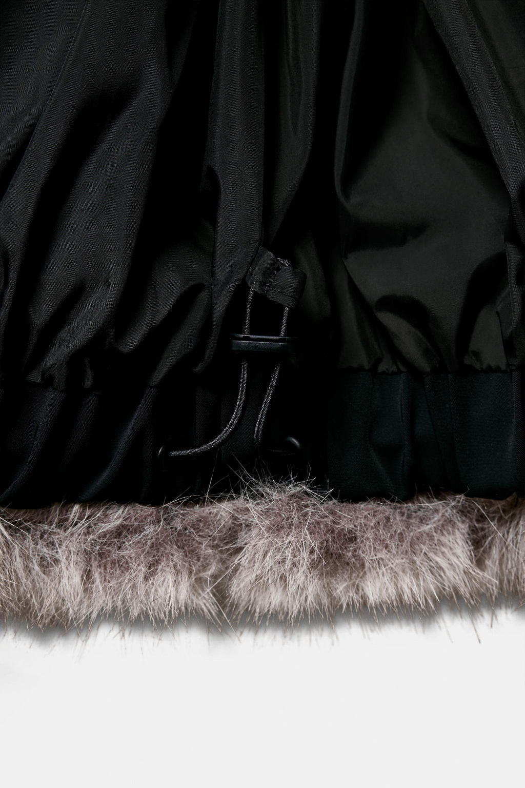 SHORT COAT WITH FAUX FUR HOOD HEIQ XREFLEX TECHNOLOGY SKI COLLECTION - Zara фото 14