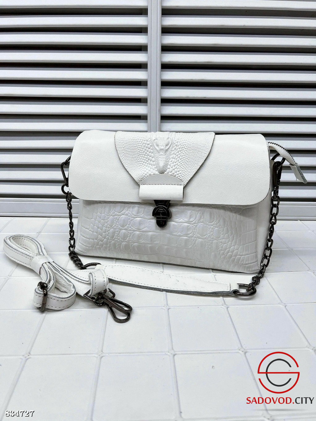 Женская сумка из кожи с доп.ремешком - Bruno фото 2