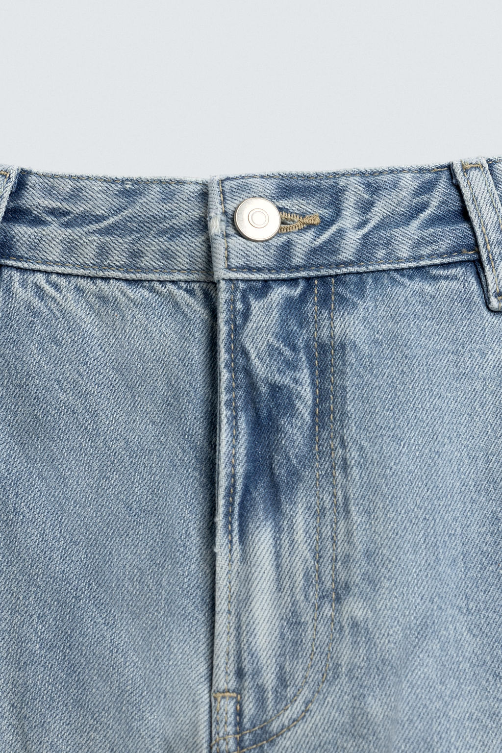 JEANS RELAXED BARREL FIT / Azul claro - Zara фото 11