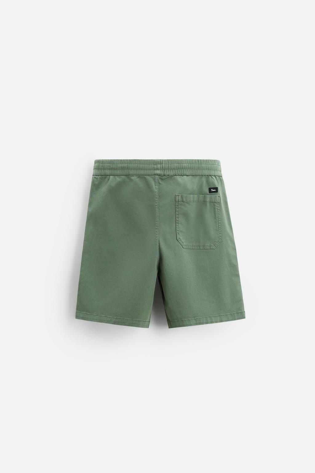 RELAXED FIT BERMUDA SHORTS - Zara фото 24