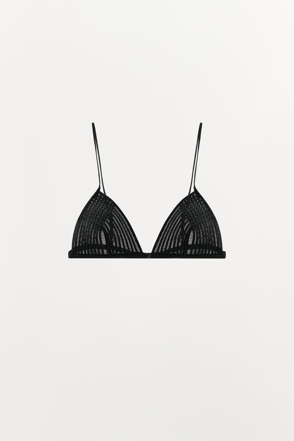 100% LEATHER BRALETTE - Zara фото 4
