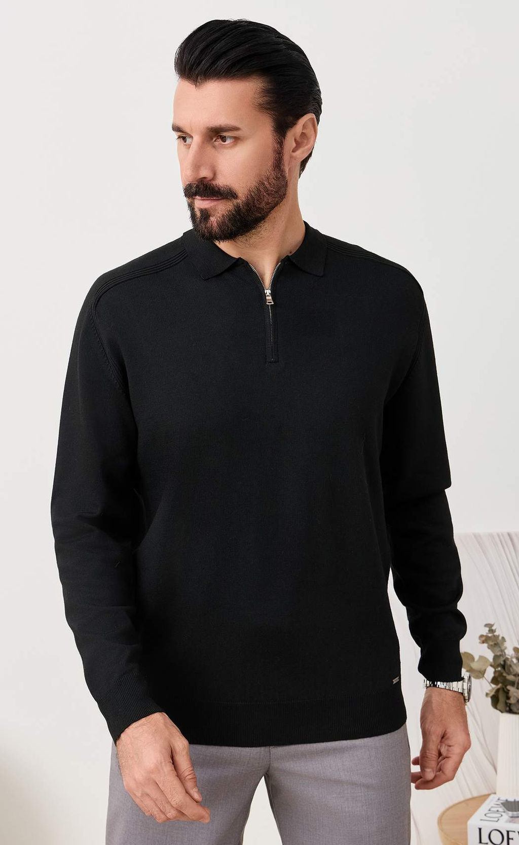 Джемпер P521-1552A black - Primm фото 10