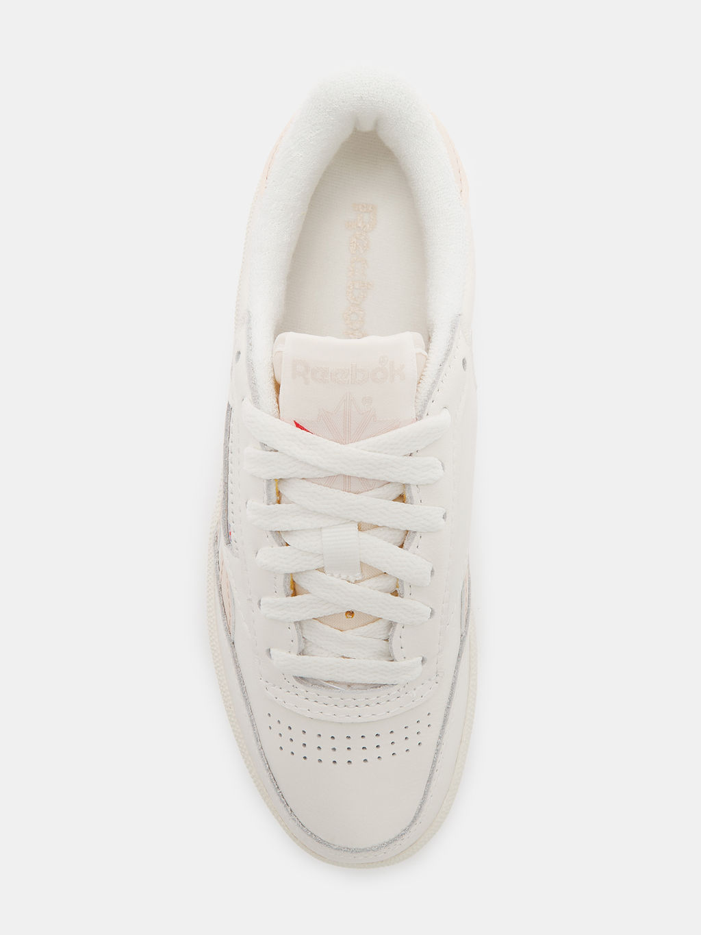 Женские кеды REEBOK CLUB C REVENGE VINTAGE Артикул 4493485, белый