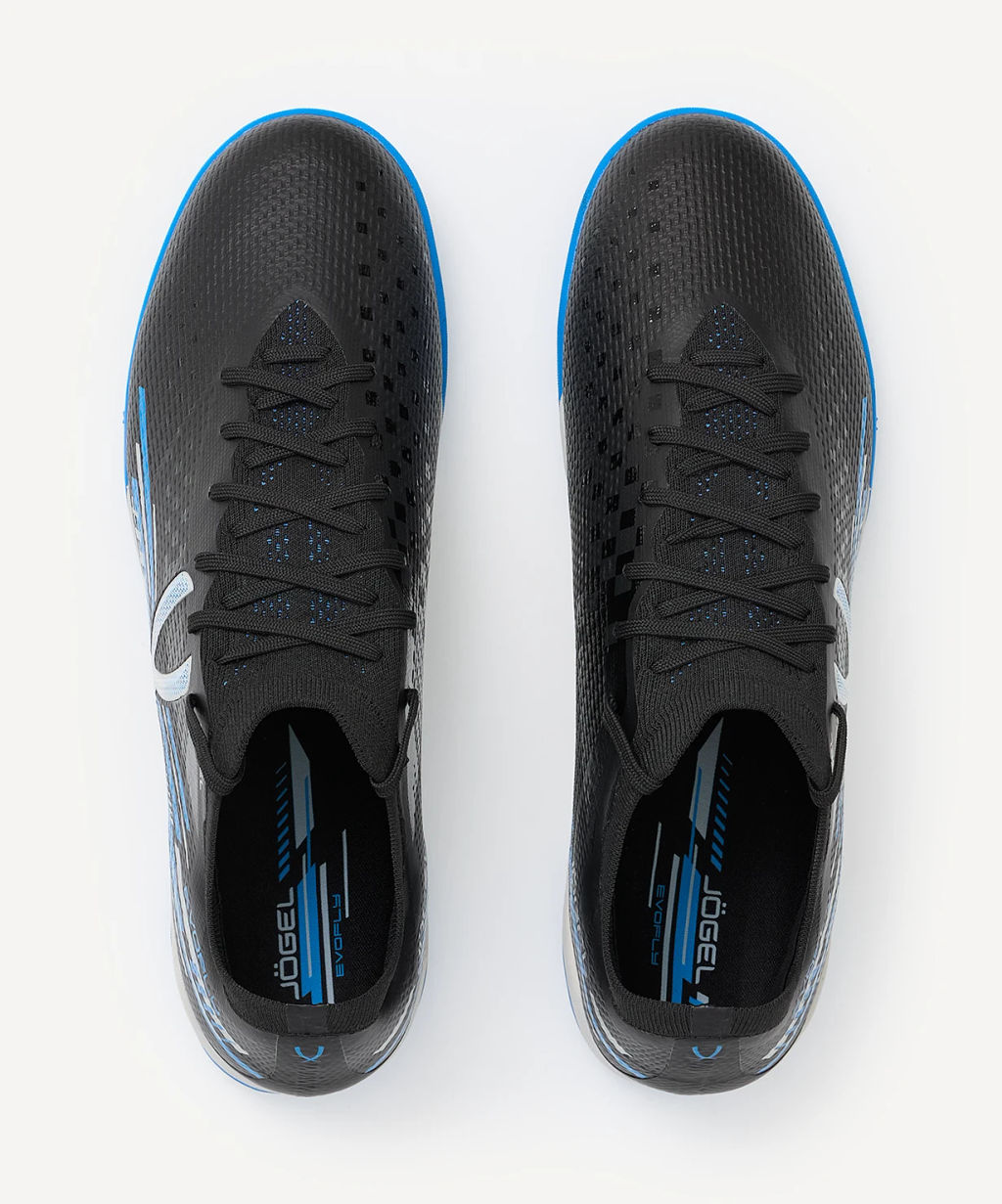 Бутсы зальные JOGEL Evofly IN PRO Black/blue  фото 6