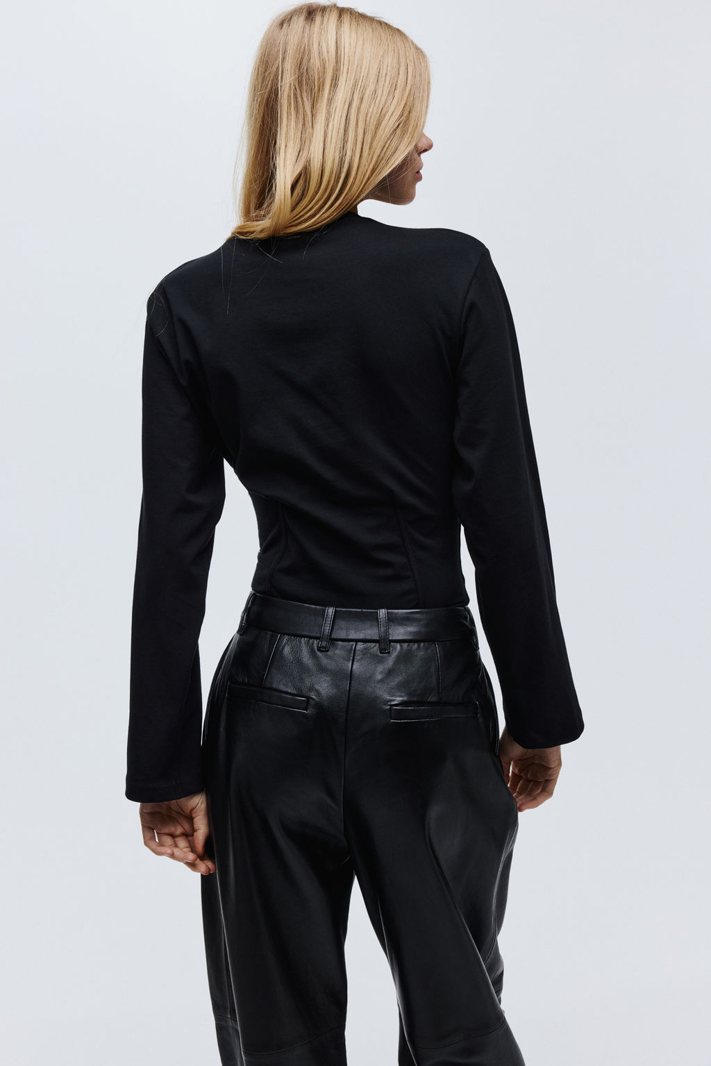 Body con cintura entallada - H&m фото 5