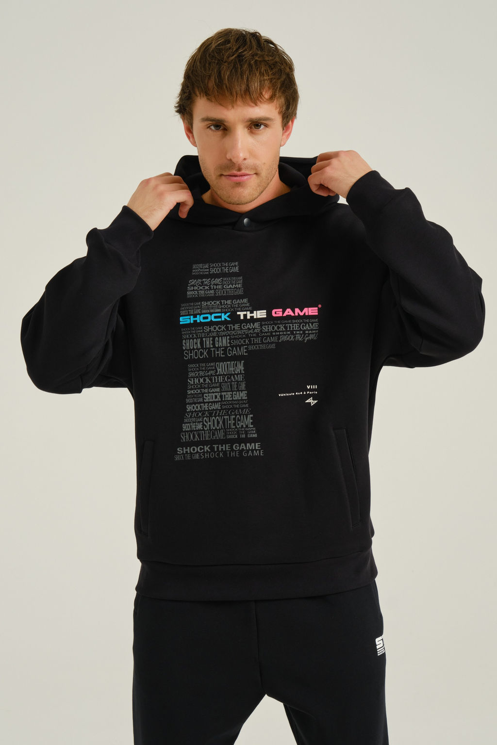 Худи Черный