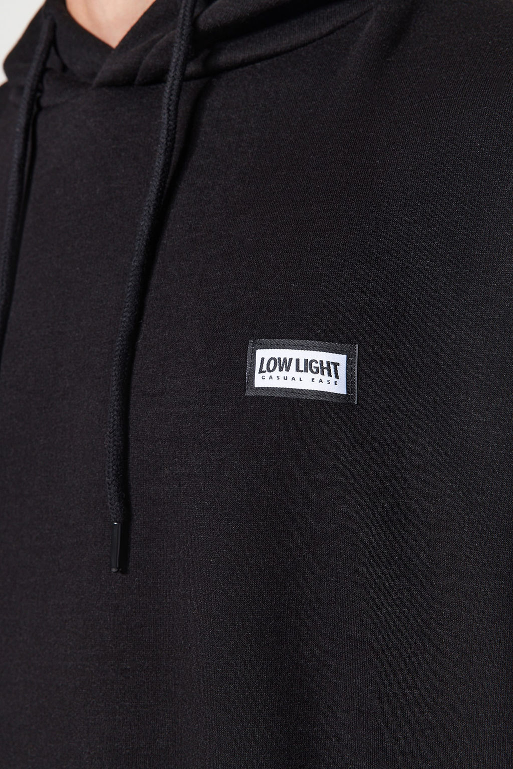 TRENDYOL MAN Gri Oversize/Genis Kesim Etiketli Renk Bloklu Ici Polarl? Sweatshirt TMNAW24SW00128 - Trendyolmilla фото 12