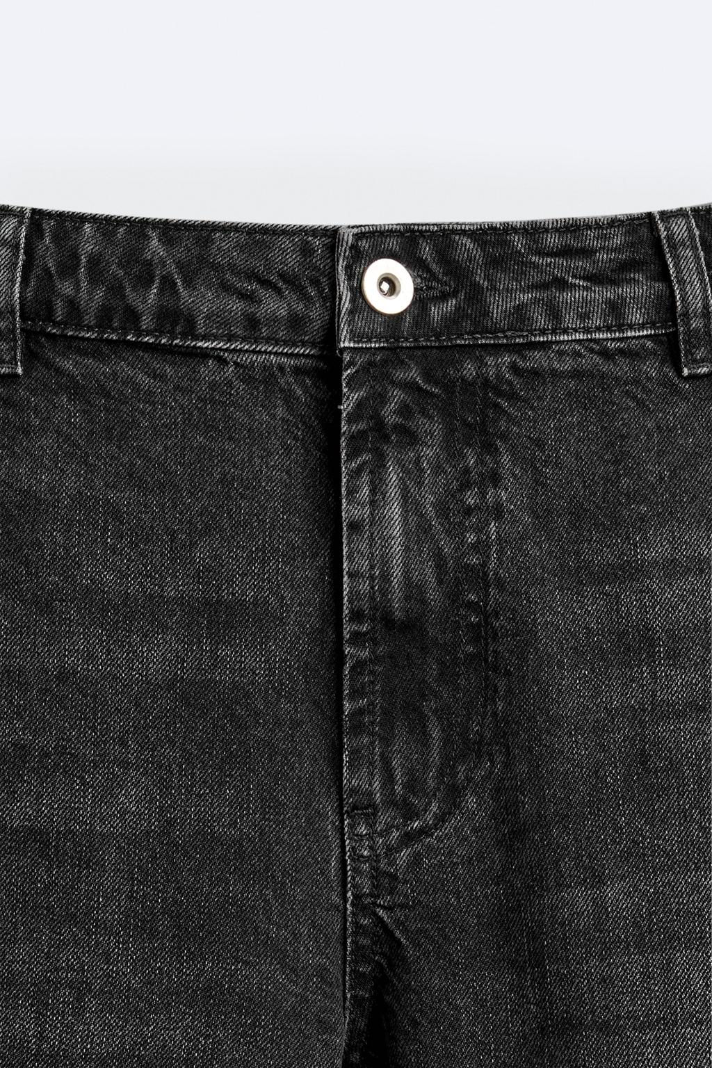 FLARED JEANS WITH ZIPS - Zara фото 20