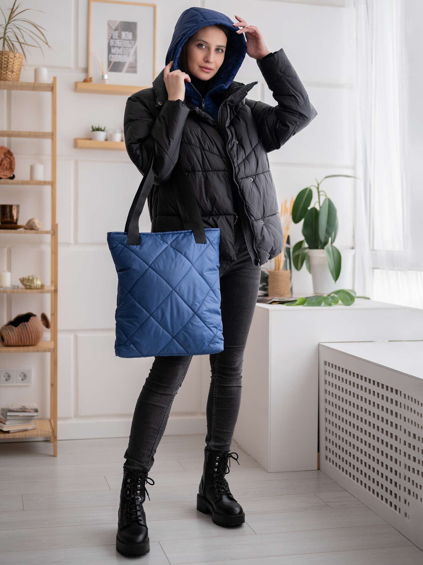 Сумка №4 пудра - Yollochka фото 4