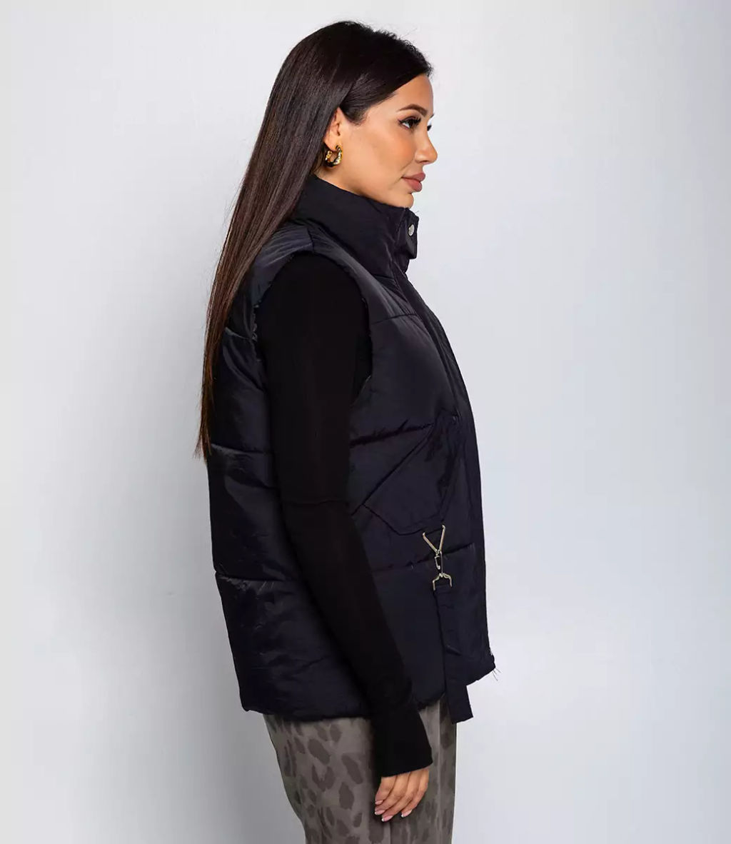 Жилет #КТ809 (4), чёрный - Dommod фото 2