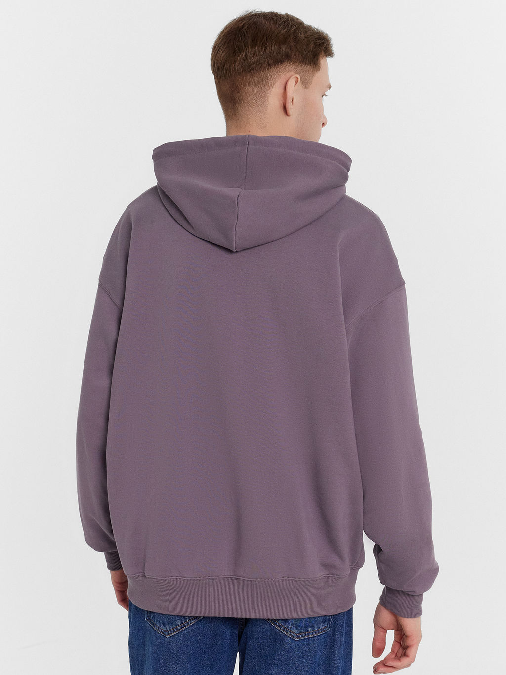 Толстовка Mark Formelle серый из хлопка  фото 4