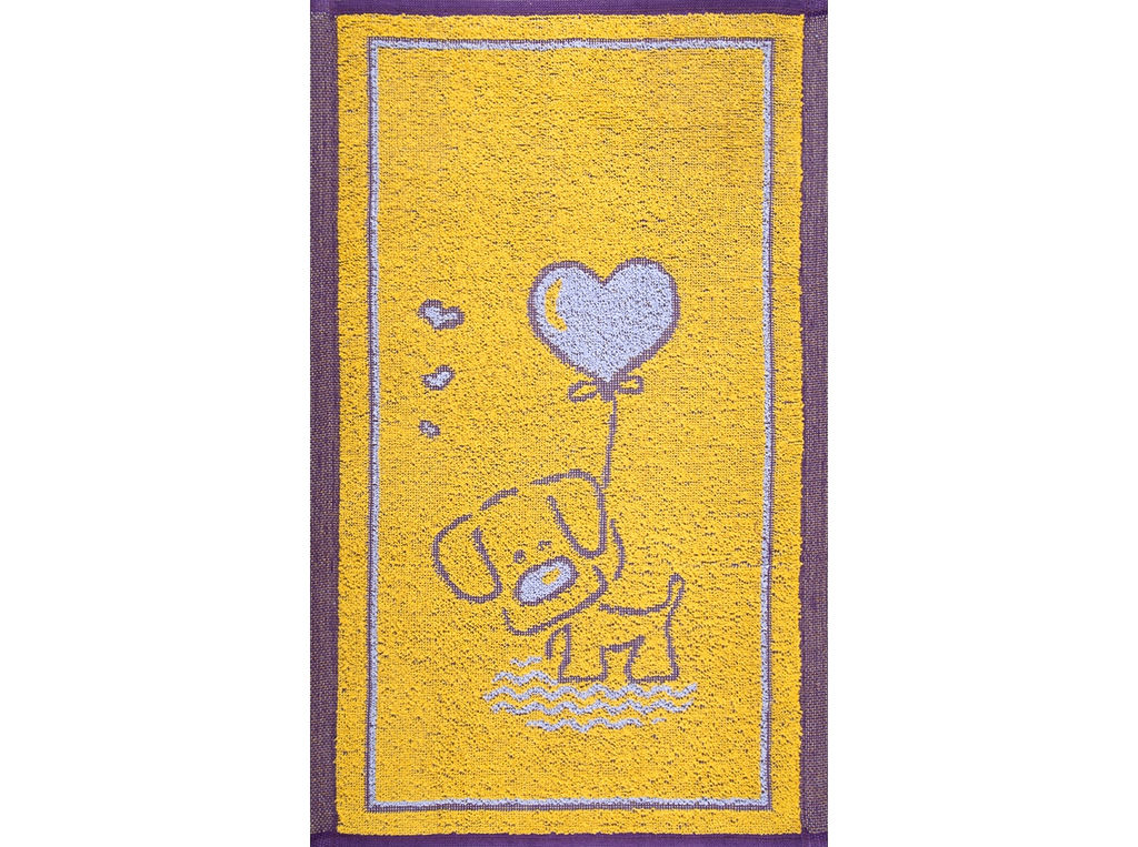 1с105.413ж1 Соты и пчелка (коралл3) Полотенце махровое 50х30 см - Текс-дизайн фото 274