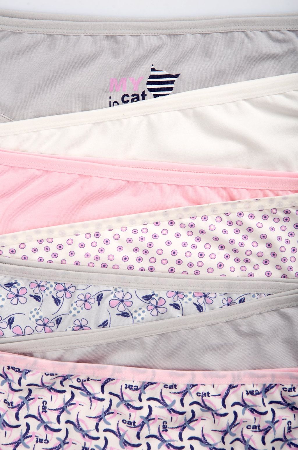 Женские трусы-слипы 7 шт. Nicoletta  фото 2