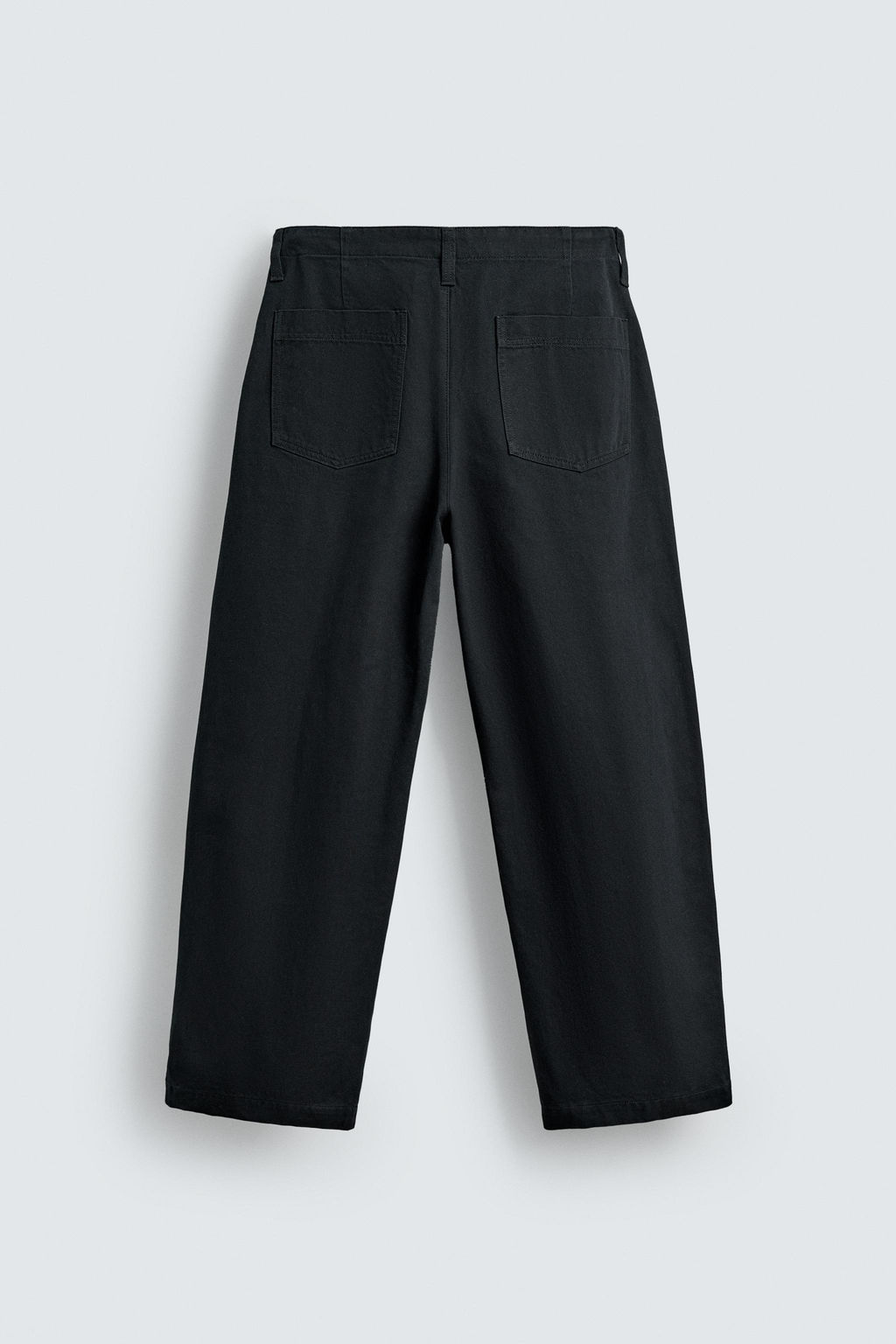 PANTAL?N JOGGER LAVADO SOFT / Azul / Gris - Zara фото 8