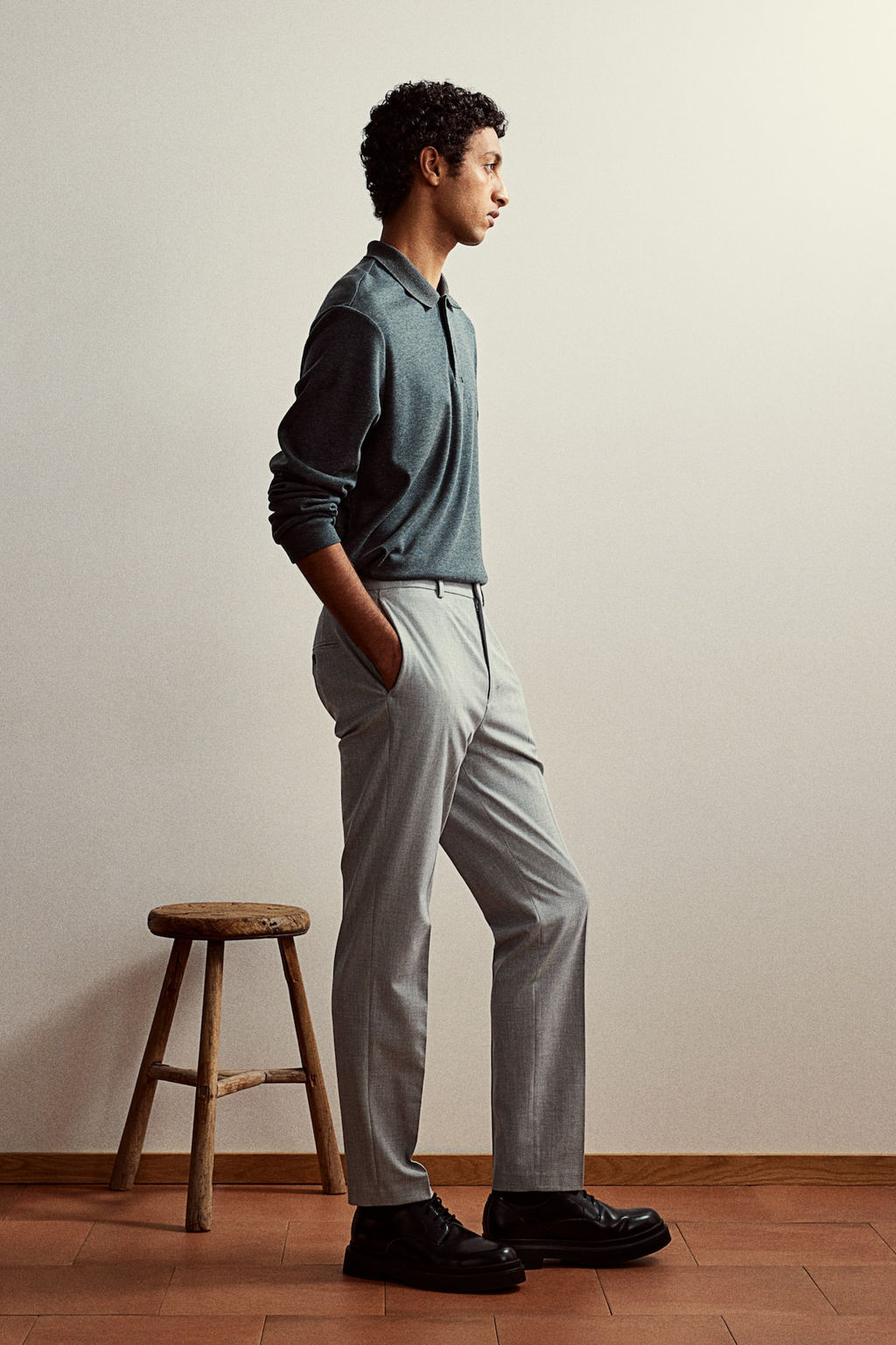 Pantalon Slim Fit - H&m фото 2