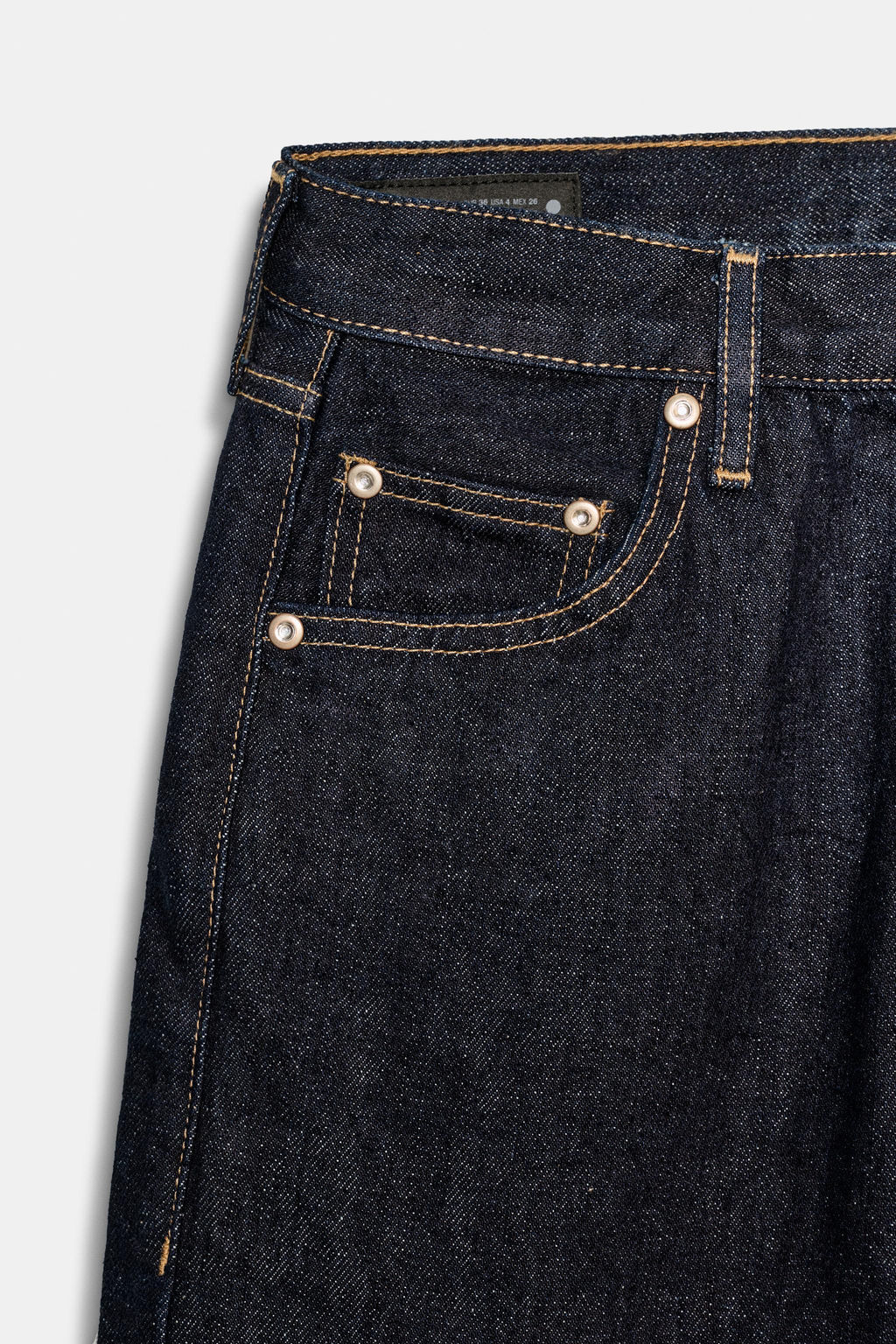 ZW COLLECTION BAGGY MID-WAIST JEANS - Zara фото 16