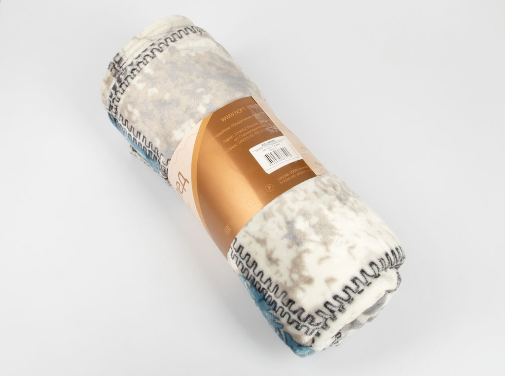 АРТ 116 Покрывало- плед 180*210 "Пэчворк"