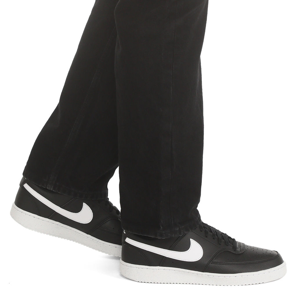 Мужские кеды NIKE Nike Court Vision Low Next Nature Артикул 2785342, черный