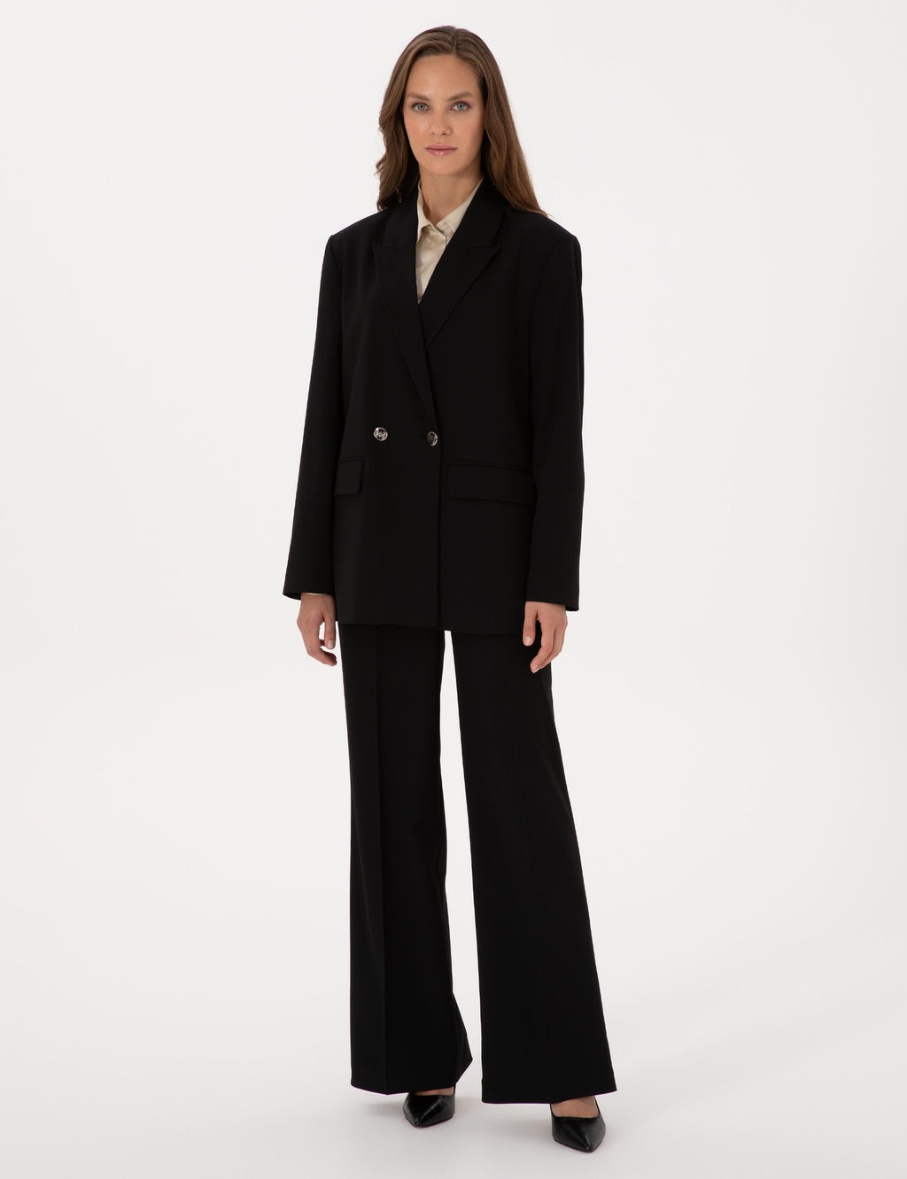 Siyah Comfort Fit Ceket - Pierre cardin фото 4