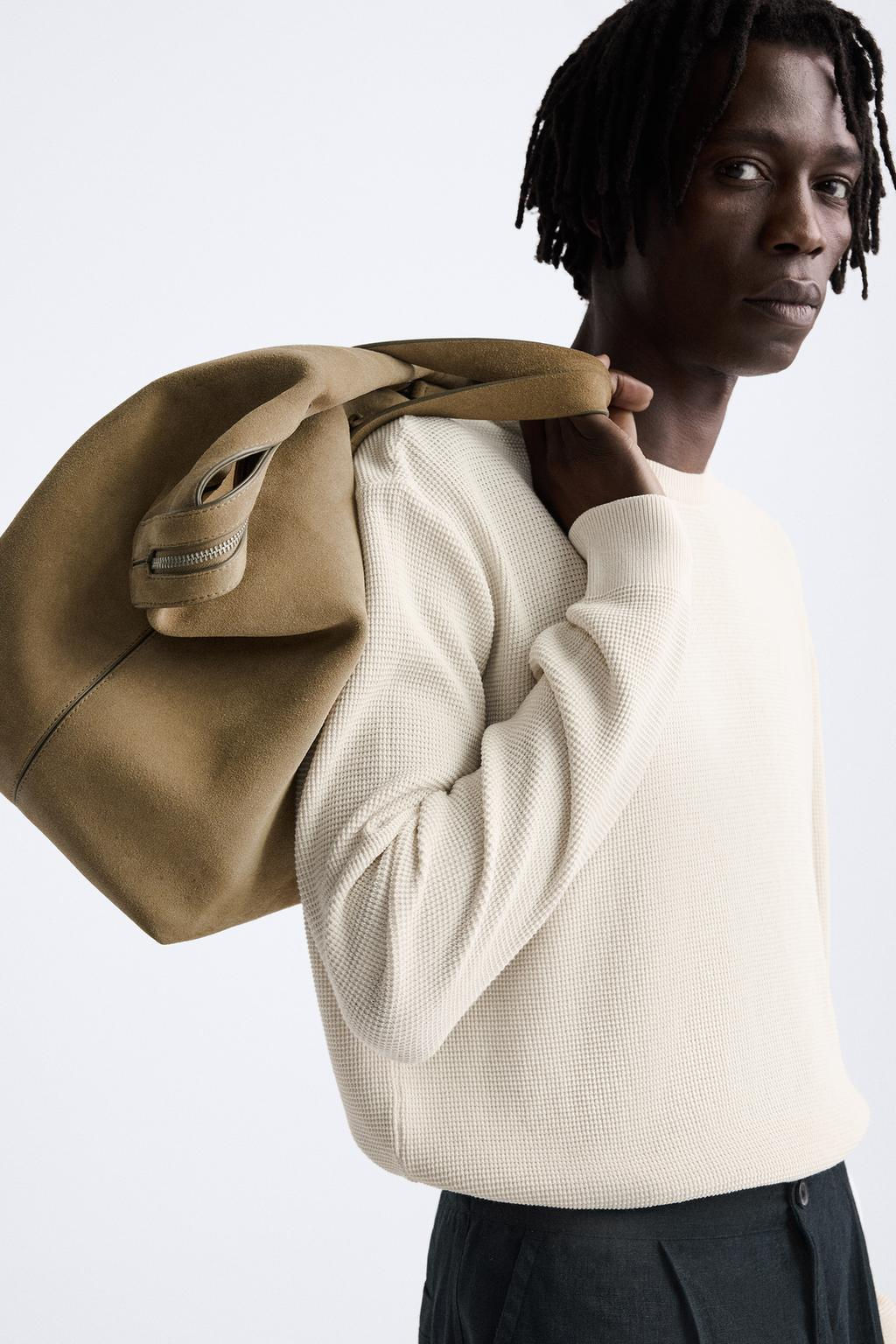 BASIC TEXTURED SWEATER - Zara фото 32