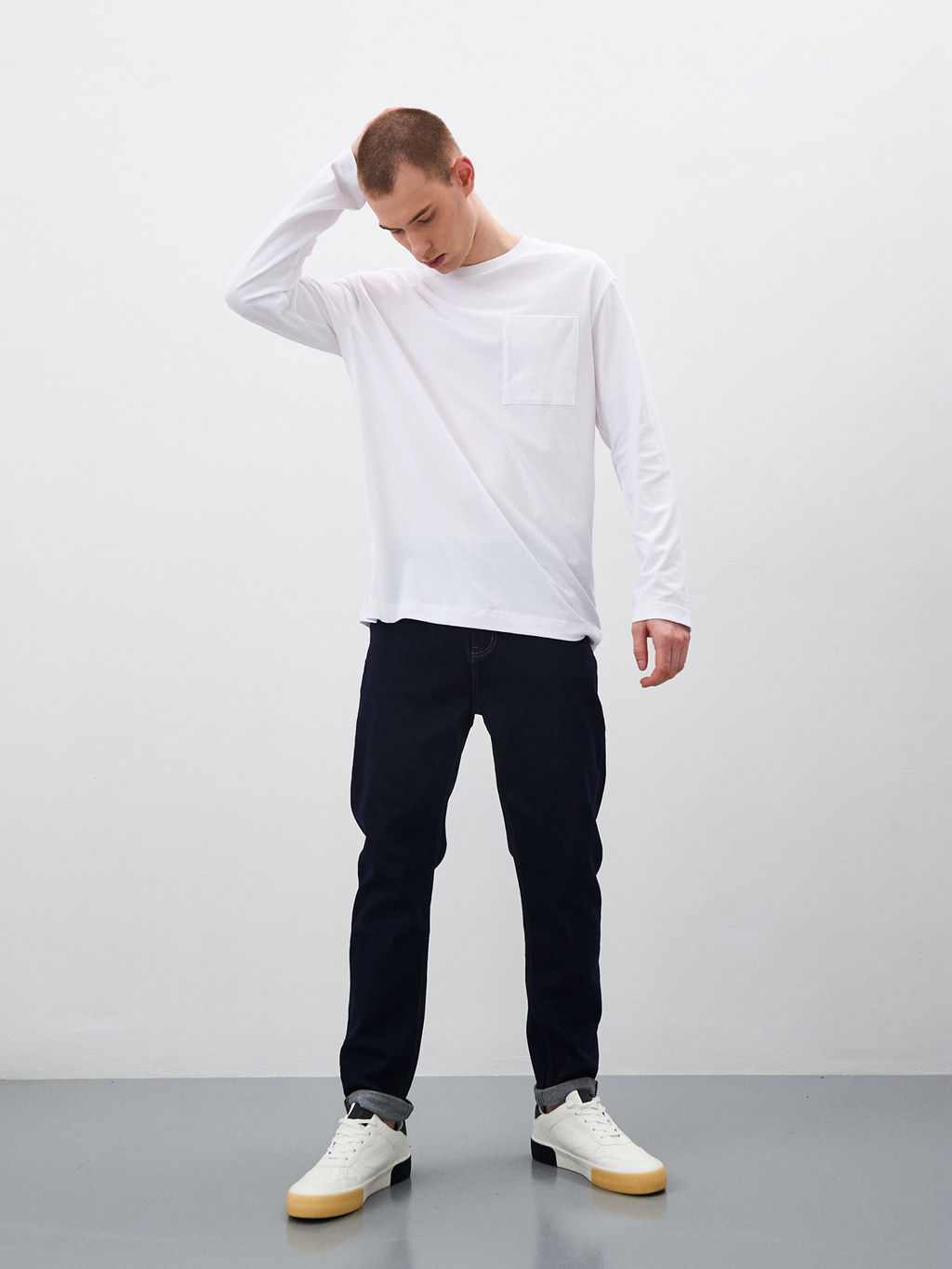 Мужские джинсы Мом - Mossmore фото 5