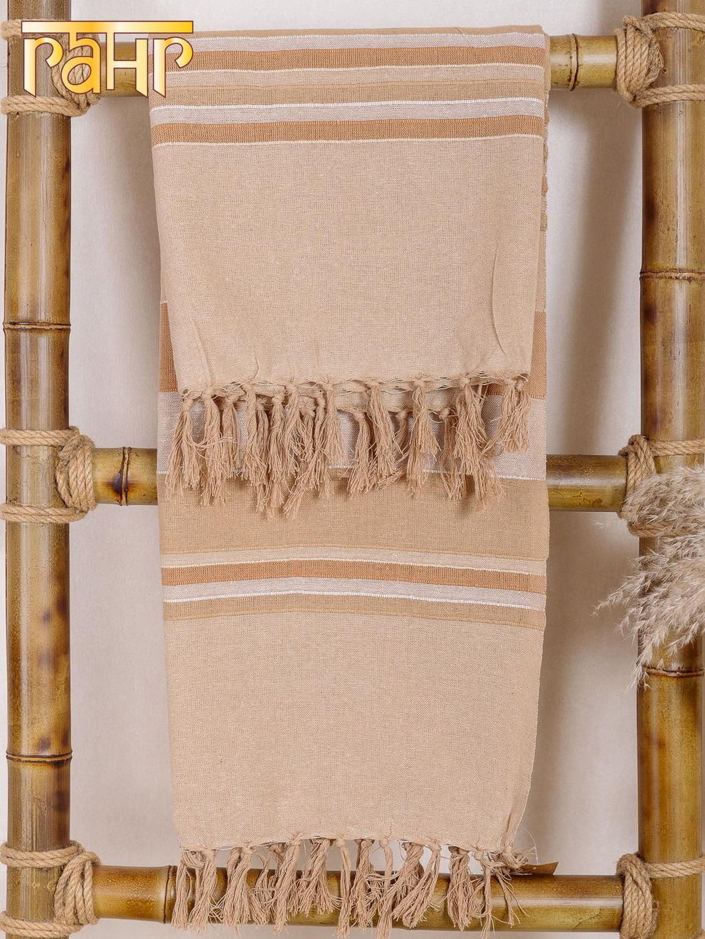 Плед-покрывало самотканое х/б 130х170 №Пл-111/3 - Ганг фото 7