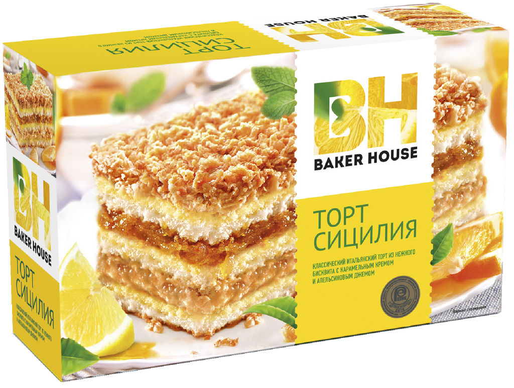 Baker House" трехслойный Сицилия 350гр/Раменский/